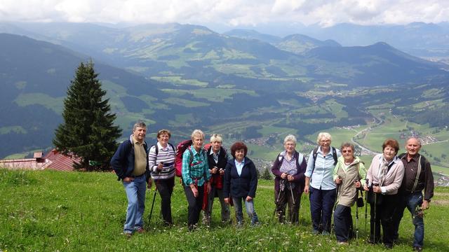 Blick ins Tal
