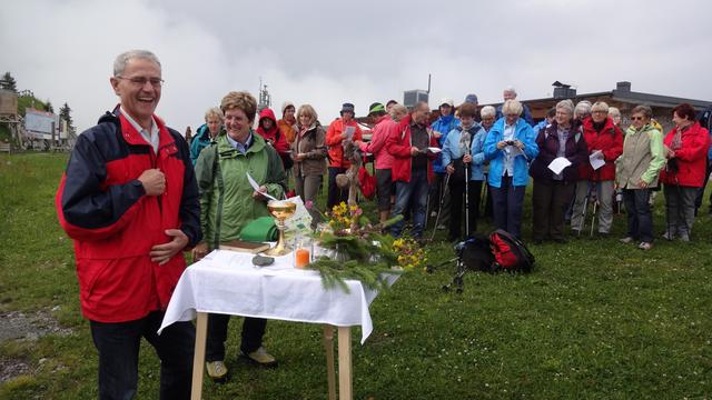 Pater Konrad, noch nicht im Talar