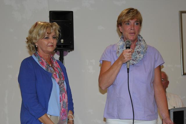 Yvonne Fraebel (links) und Heidi Stocker stellten sich als künftige Seniorenbüro-Leiterinnen kurz vor.