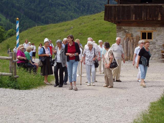 Ausflug der evangelischen Senioren zum Wasmeier-Museumsdorf | Foto: Bärbel Engels