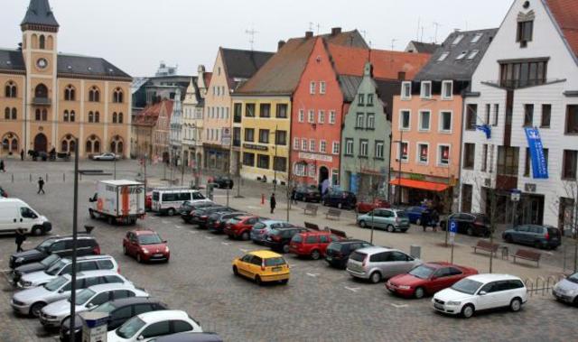 Hauptplatz Pfaffenhofen Normalzustand