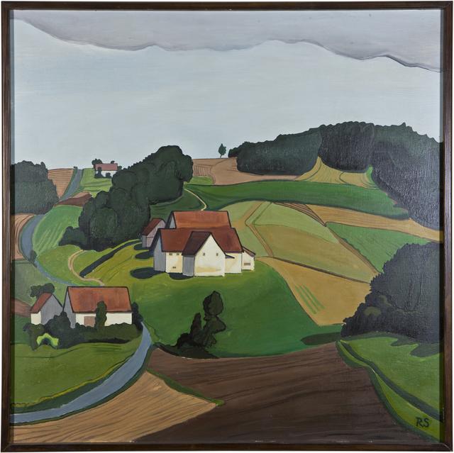 Rainer Schlamp "Blick auf Ziegelnöbach"
