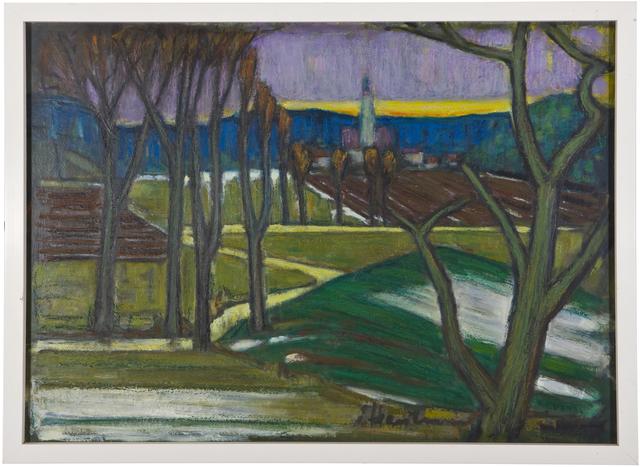 Josef Hautmann "Schneeschmelze"