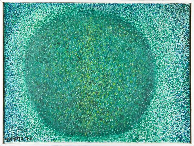 Josef Kroha "Zum Thema Zellbild 70 3"
