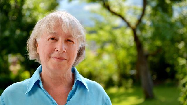 Ursula Sladek - die Stromrebellin kommt zum Bayerischen Bürgerenergie Gipfel 2014 nach Pfaffenhofen. Sie setzt sich seit mehr als 20 Jahren vehement für ihr Ziel einer ökologischen Energieversorgung ein.