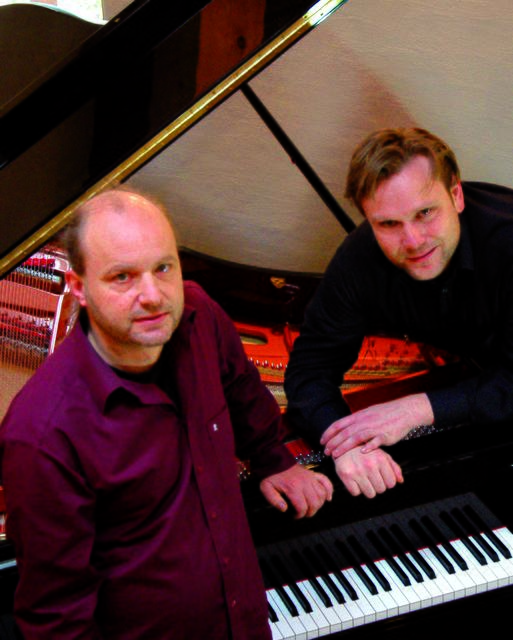 Benno Schachtner und Jens Schlichting