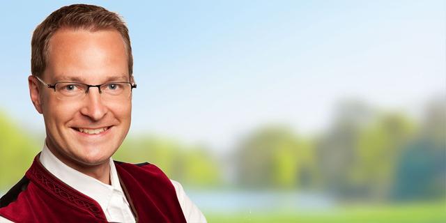 Dr. Martin Huber (CSU) nimmt an der Podiumsdiskussion teil