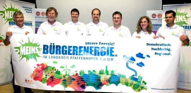 Aufsichtsrat und Vorstandschaft BEG Pfaffenhofen