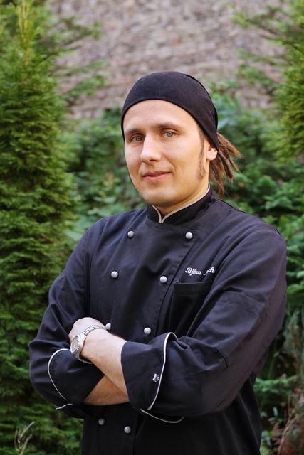 Vegan Spitzenkoch Björn Moschinski, Foto: Sandra Gärtner
