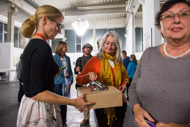 es wird abgestimmt (c) Franz Hollweck