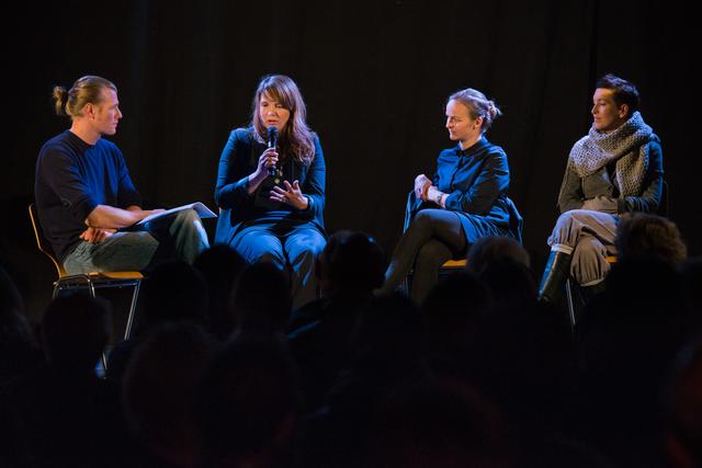 Werkstattgespräch (c) Franz Hollweck