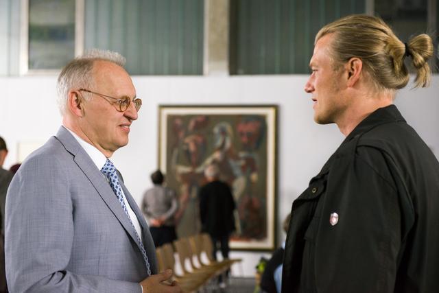 Wilfried Gerling und Nico Bleutge (c) Franz Hollweck