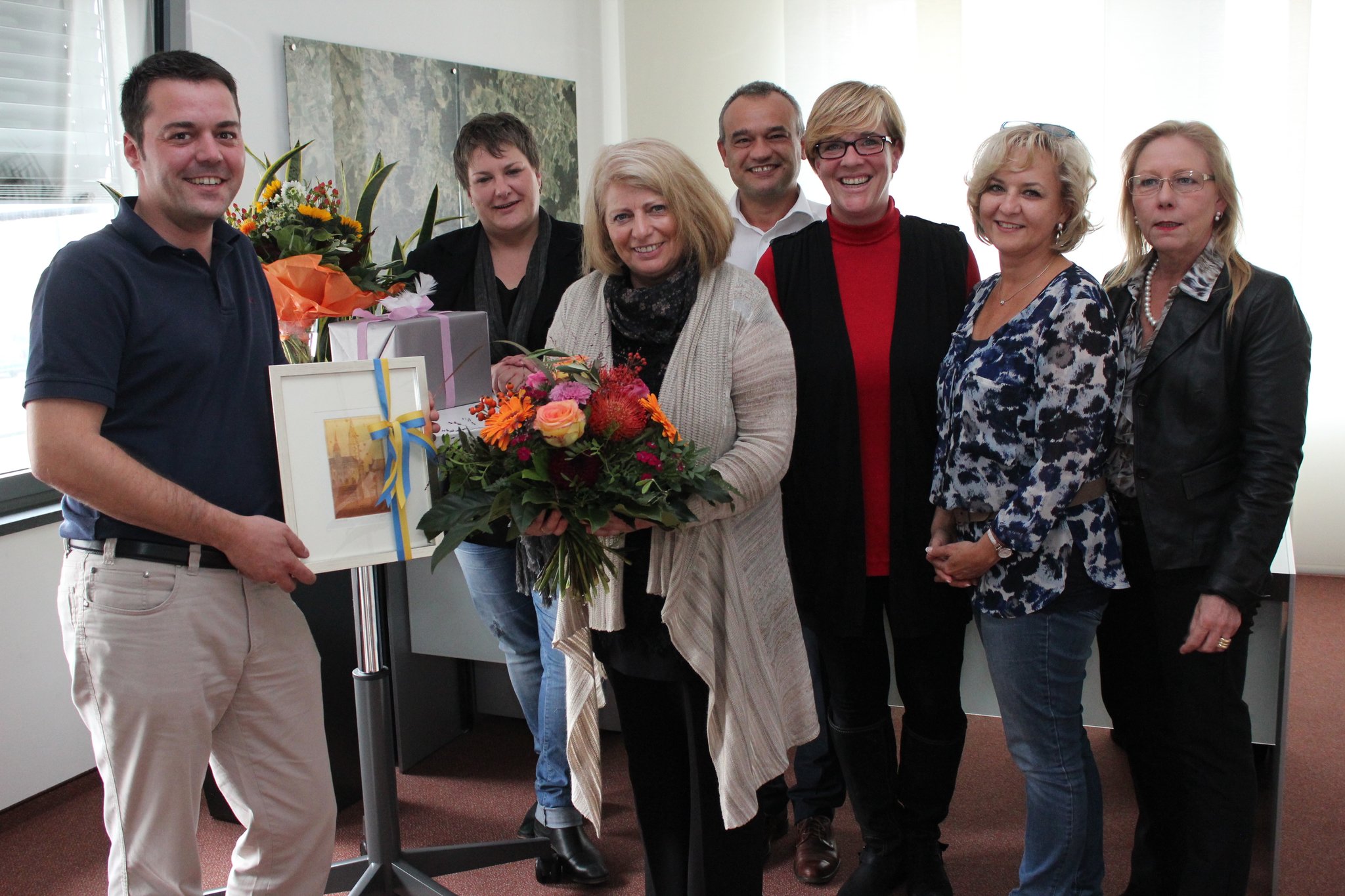 Langjährige SeniorenbüroLeiterin AnnaMaria Birkner verabschiedet