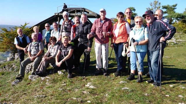 Endlich Sonnenschein am Teufelsfelsen