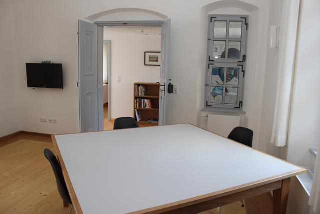 Arbeitszimmer im Flaschlturm