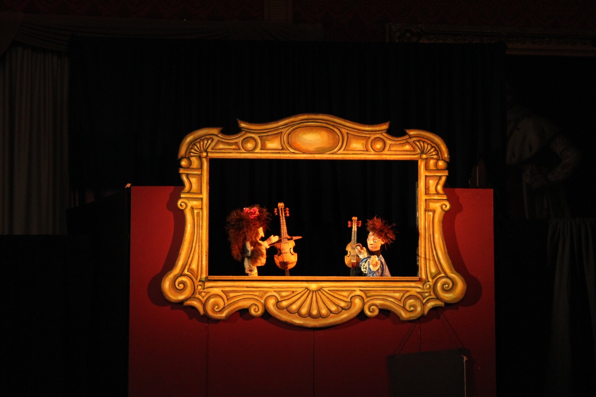 Die Puppet Players präsentierten „Der Blaue Kurfürst“ Pfaffenhofen