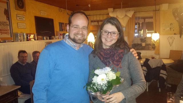 Danke an Ingrid Mächler für Deine Arbeit der vergangenen Jahre als Schatzmeisterin.