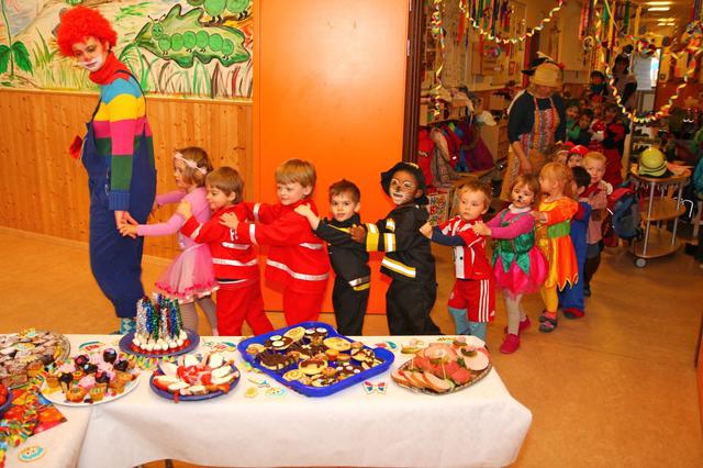 Rückblick Fasching Kindertagesstätte St. Elisabeth Pfaffenhofen