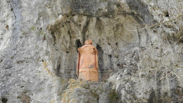 Figur auf dem Klösterl