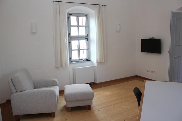 Aus dem Flaschlturm ist ein Schmuckstück geworden – außen und innen