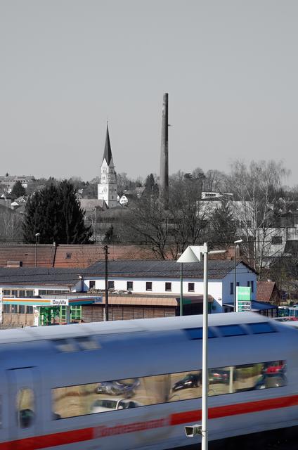 Neuinterpretation von Moritz Klemm und Fabian Baudisch des historischen Fotos (voheriges Bild).