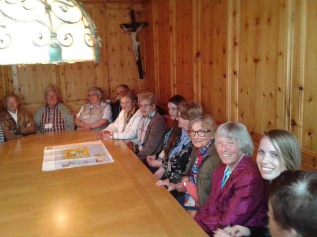 echt bayrisch in der Staatskanzlei | Foto: Josef Spisla