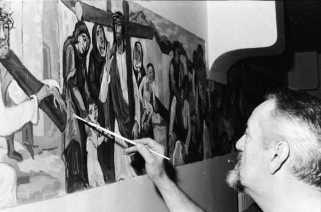 Anlässlich seines 60. Geburtstages im Jahr 1977 ehrte die Stadt den einheimischen Künstler Michael Weingartner mit einer Ausstellung.