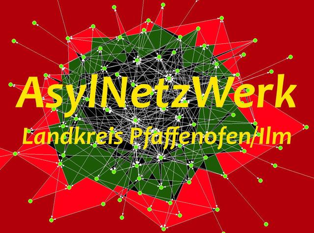 Unterstützt: Asyl ist Menschenrecht!