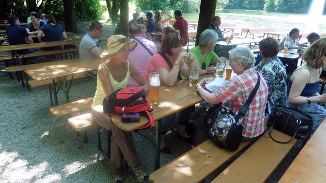 so kann mans aushalten