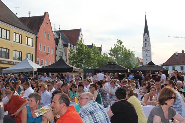 Rund 800 Besucher kamen zur Kultursommer-Eröffnung.