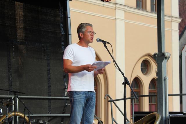 Kulturreferent Steffen Kopetzky stellte die weiteren Kultursommer-Höhepunkte vor.