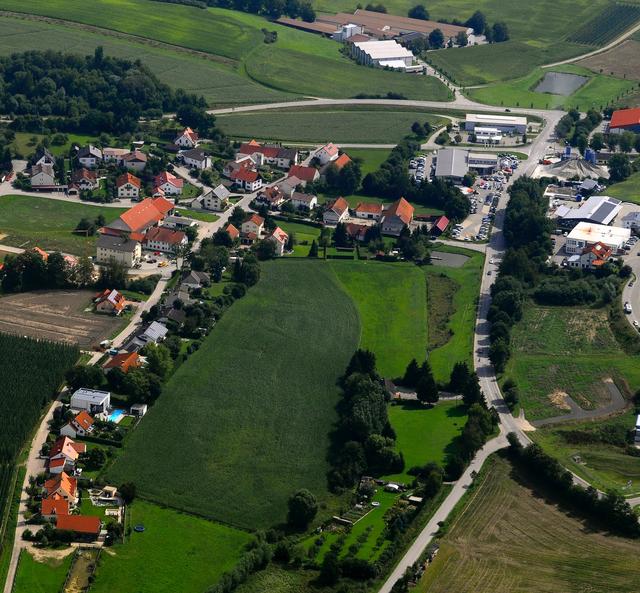 Rund 5,6 Hektar umfasst das geplante Baugebiet „Weingartenfeld“ in Heißmanning.