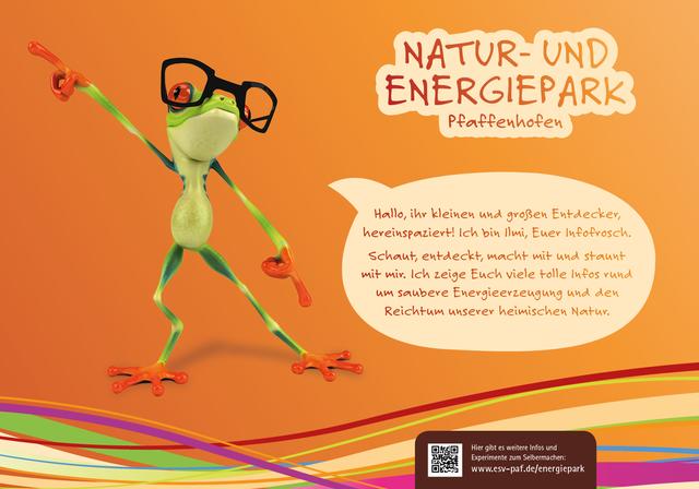 Ilmi, der Infofrosch