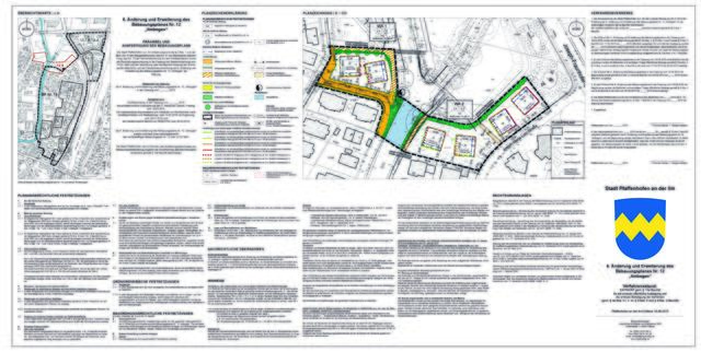 Der Geltungsbereich ist schwarz gestrichelt umrandet.