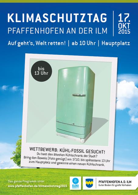 Pfaffenhofen sucht den ältesten Kühlschrank