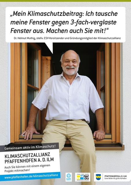 Mit einem eigenen Projekt beim Klimaschutz in Pfaffenhofen mitmachen und Mitglied der Klimaschutz-Allianz werden.