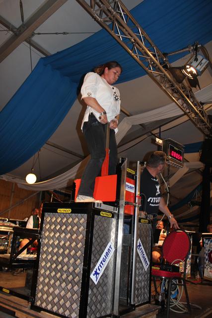 Die Siegerin bei den Frauen: Nicole Geißler