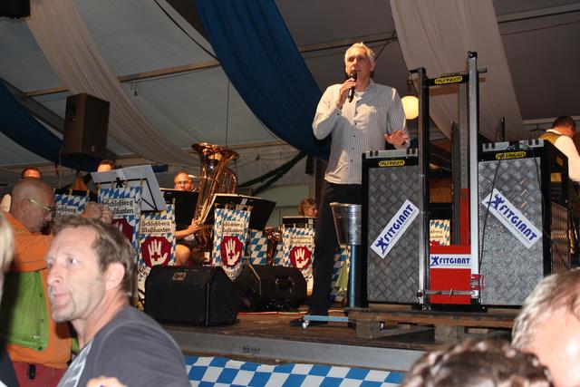 Der Moderator des Abends: Roland Balzer