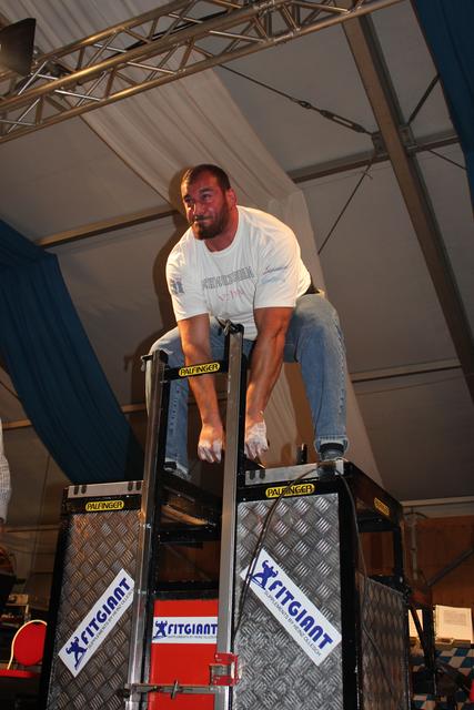 Wieder auf dem zweiten Platz: Vebi Davul