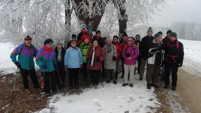 Auch Schnee kann uns nicht aufhalten, im Gegenteil!