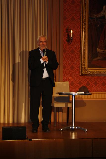 Stadtrat und Autor Reinhard Haiplik