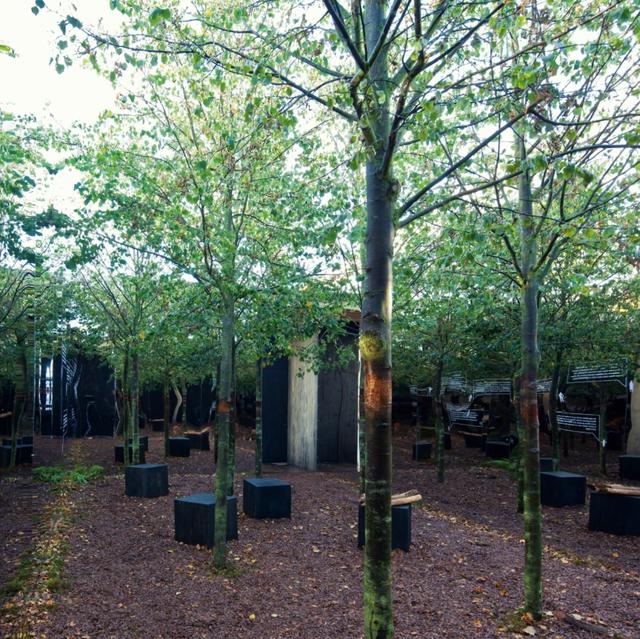 Waldpavillon der Bayerischen Forstverwaltung