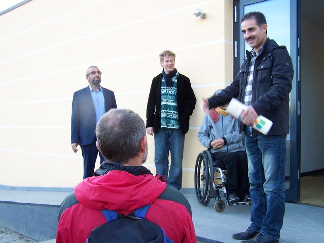 12.11.2015: Arbeitskreis Inklusion stattet Moschee einen Besuch ab