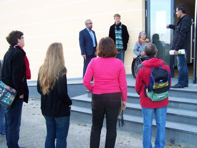 12.11.2015: Arbeitskreis Inklusion stattet Moschee einen Besuch ab