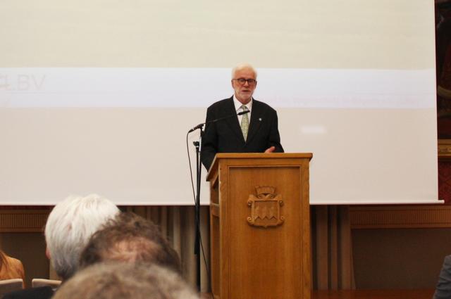 Professor Leppelsacks Laudatio