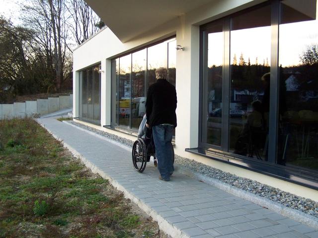 12.11.2015: Arbeitskreis Inklusion stattet Moschee einen Besuch ab