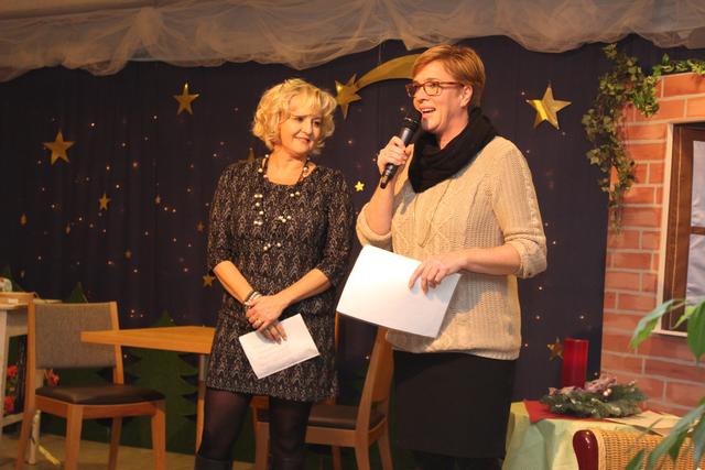 Die Leiterinnen des Seniorenbüros