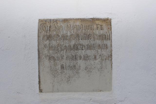 Gedenkstein Casper Cartner