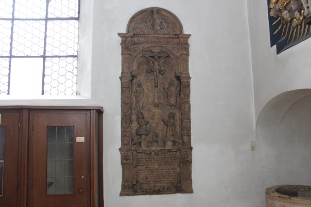 Grabstein Christoff von Chamer zum Triebenpache