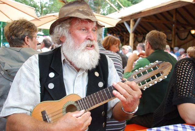 Walter Adam beim Demokrator 2016